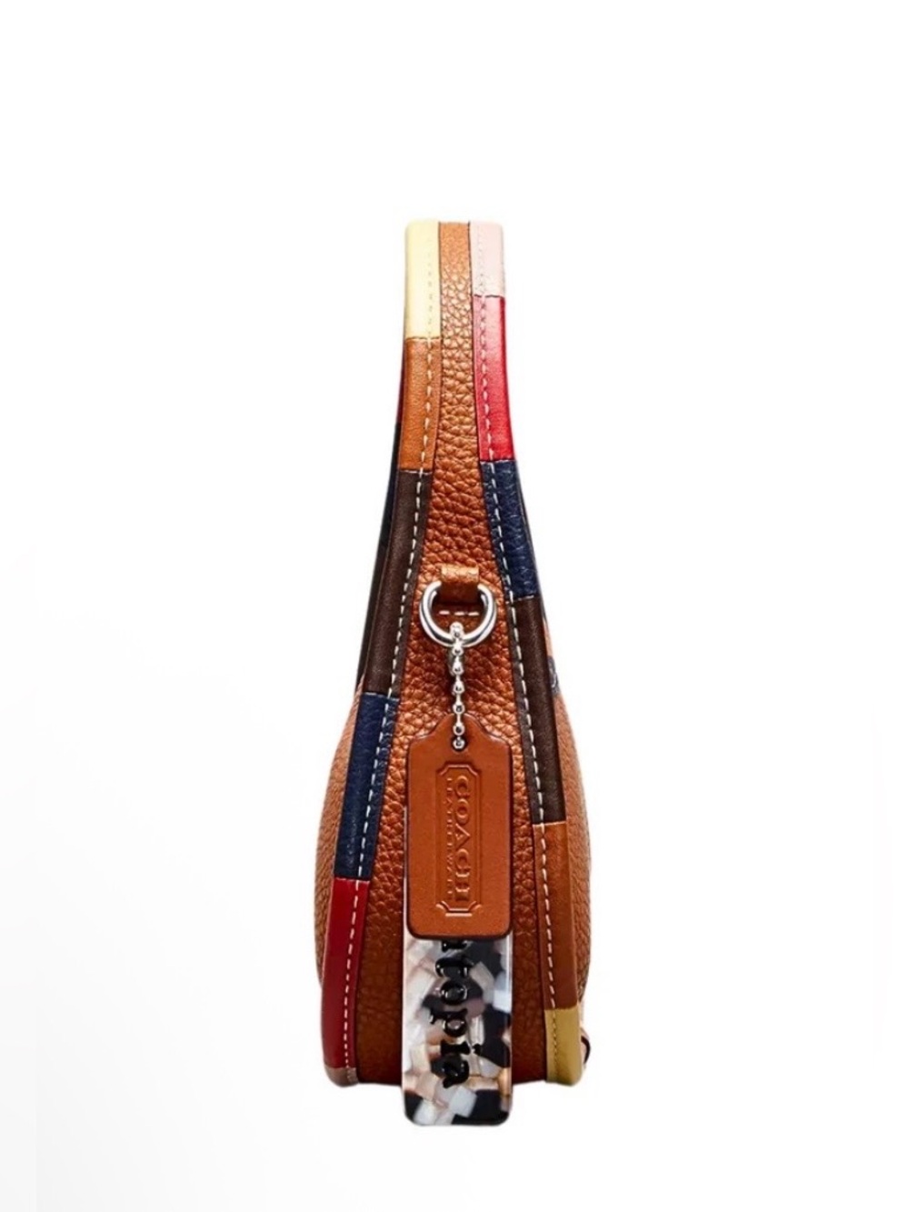 COACHTOPIA MINI ERGO BAG WITH CROSSBODY STRAP, Burnished Amber Multi- Sold Out - Picture 4 of 17